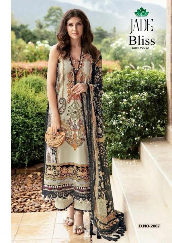 Jade Bliss Vol-02 – Karachi Dress Material